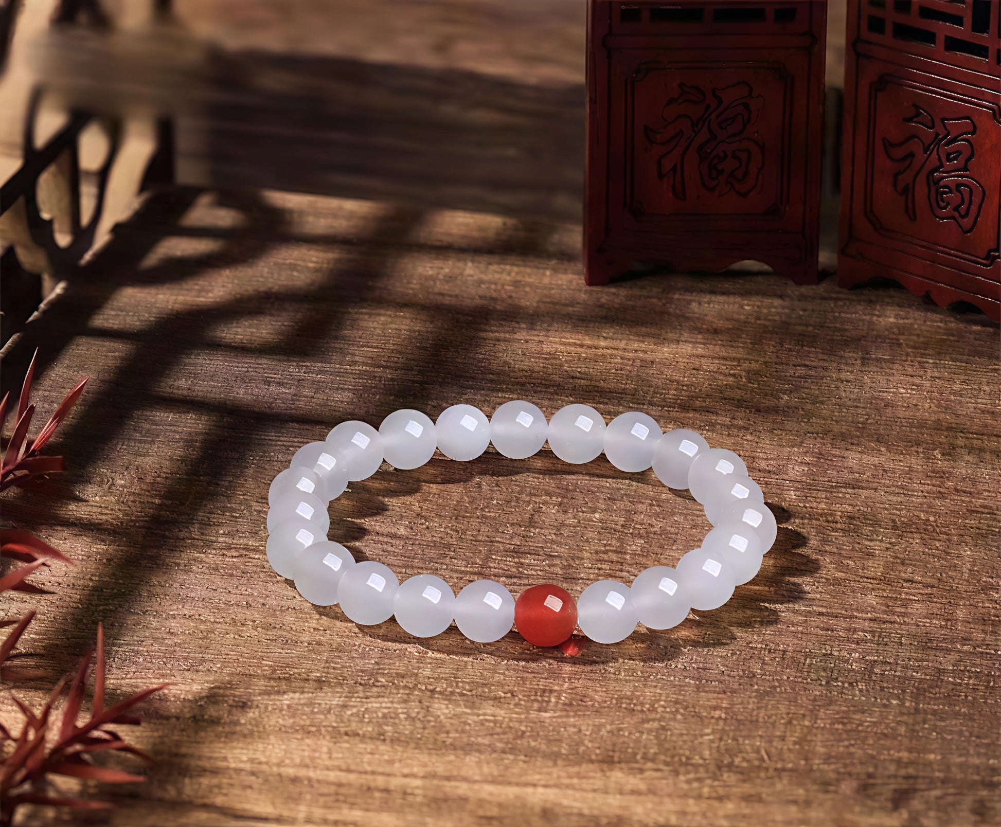 Love Pea Crystal Bracelet