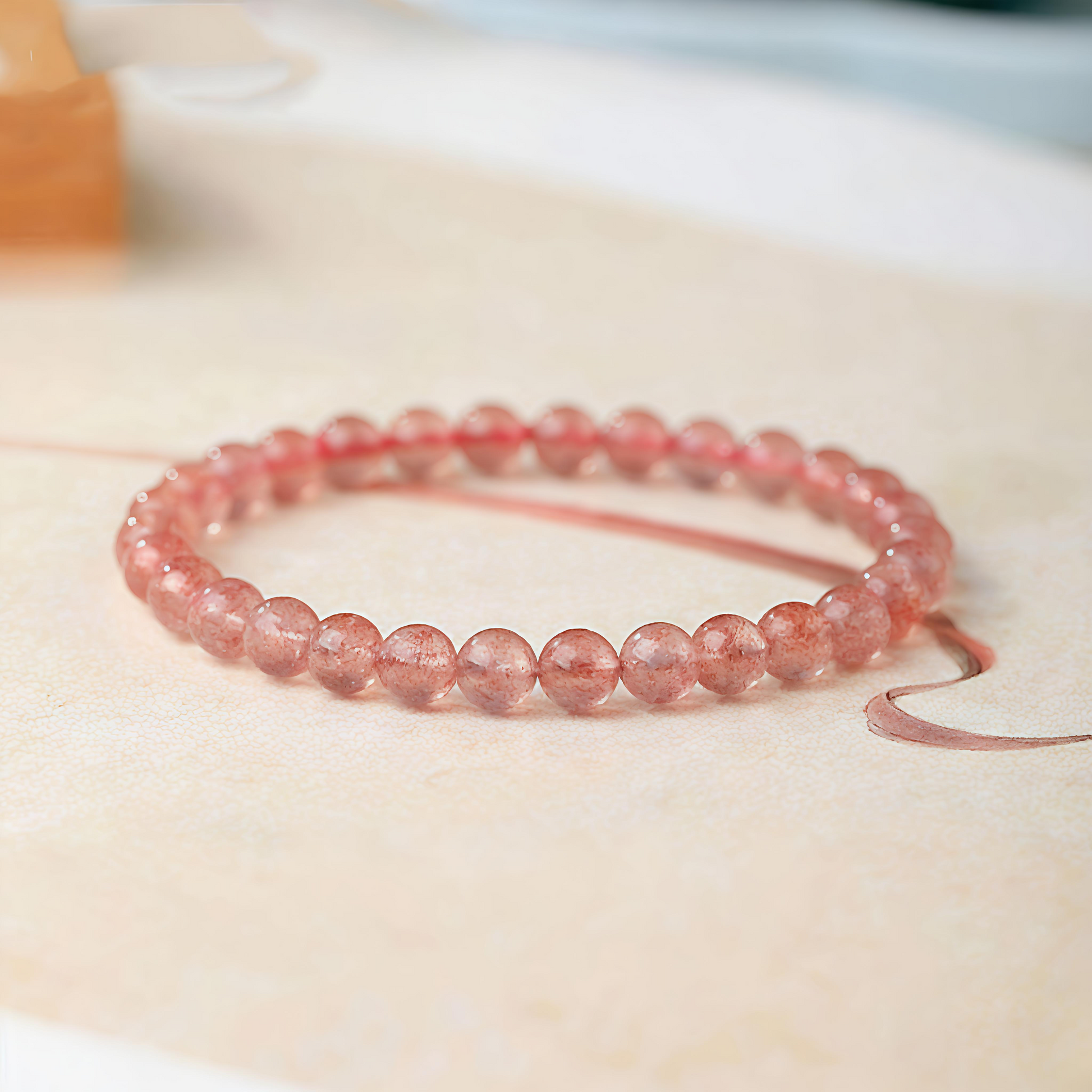 Shunshui Rose Quartz Natural Mineral Crystal