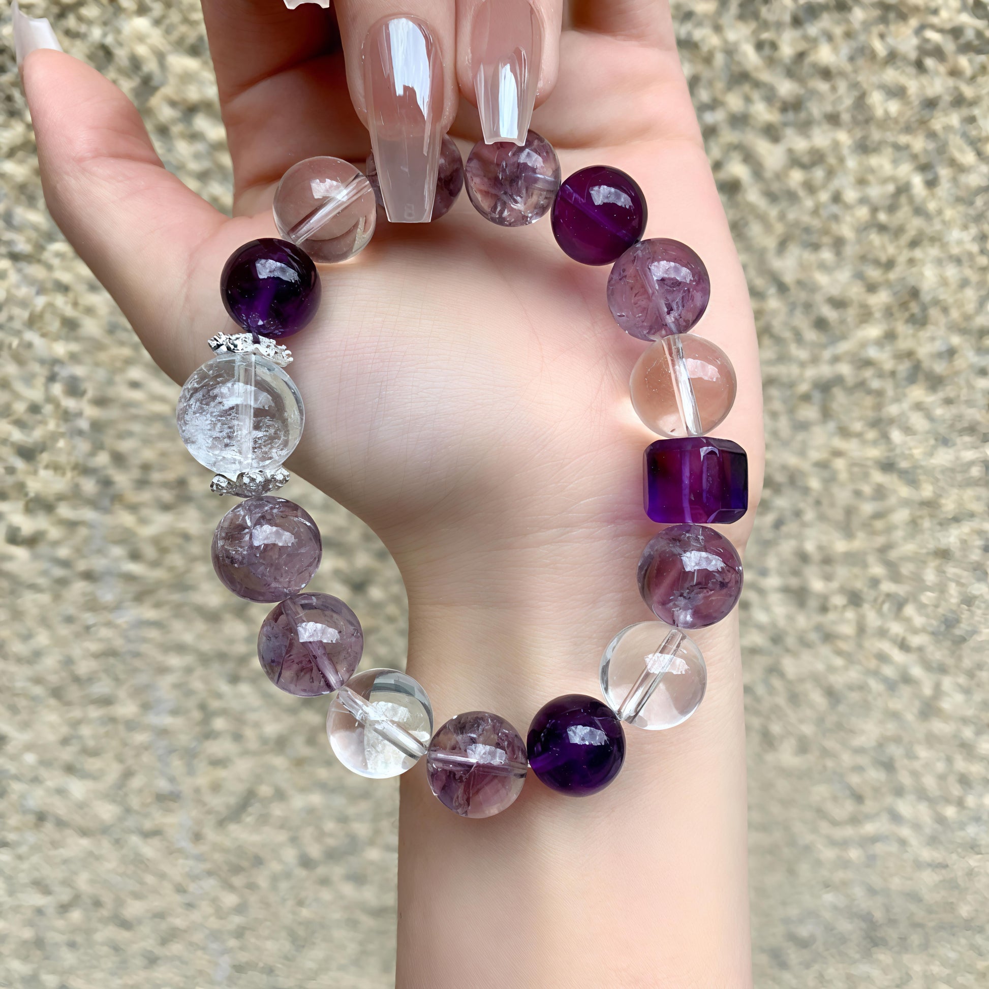Fairy Starry Sky Crystal Ore Bracelet