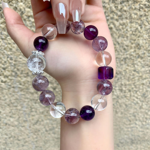 Fairy Starry Sky Crystal Ore Bracelet