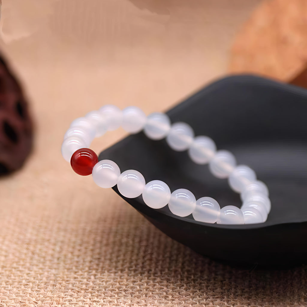 Love Pea Crystal Bracelet