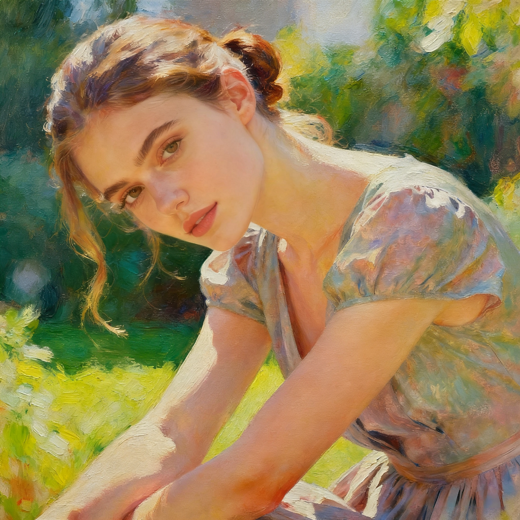 Digital Oil Painting