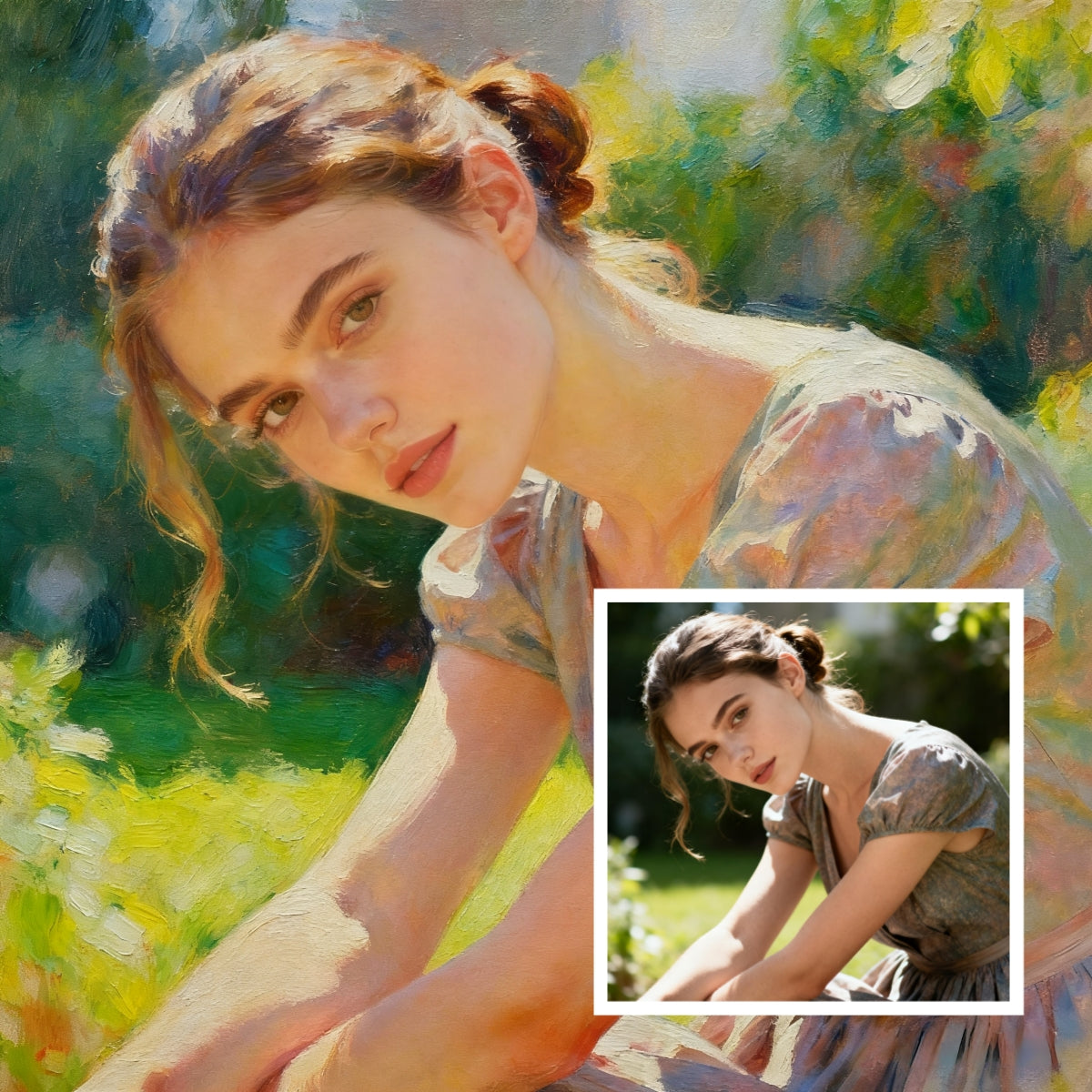 Digital Oil Painting