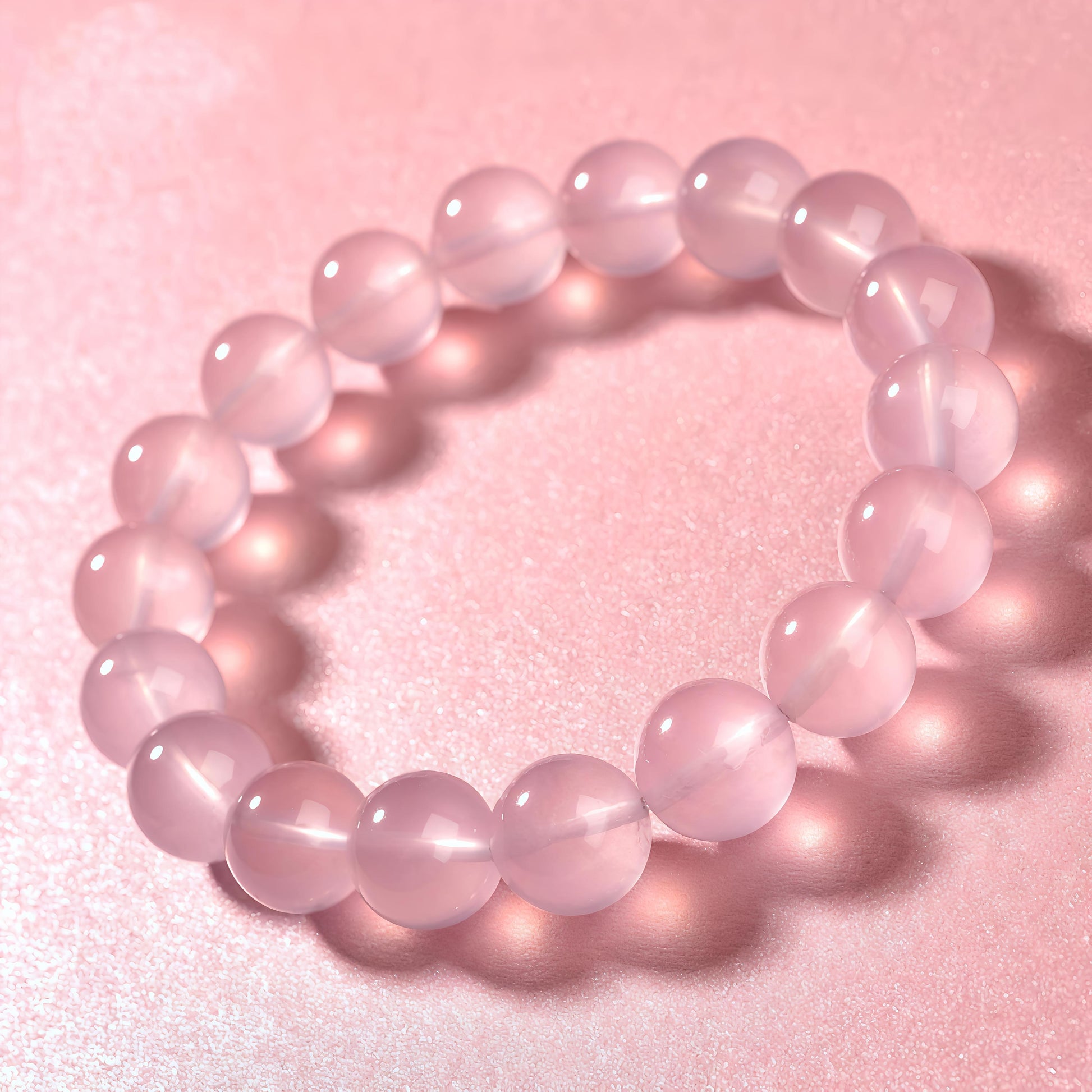 Flowery Years Rose Quartz Natural Mineral Crystal
