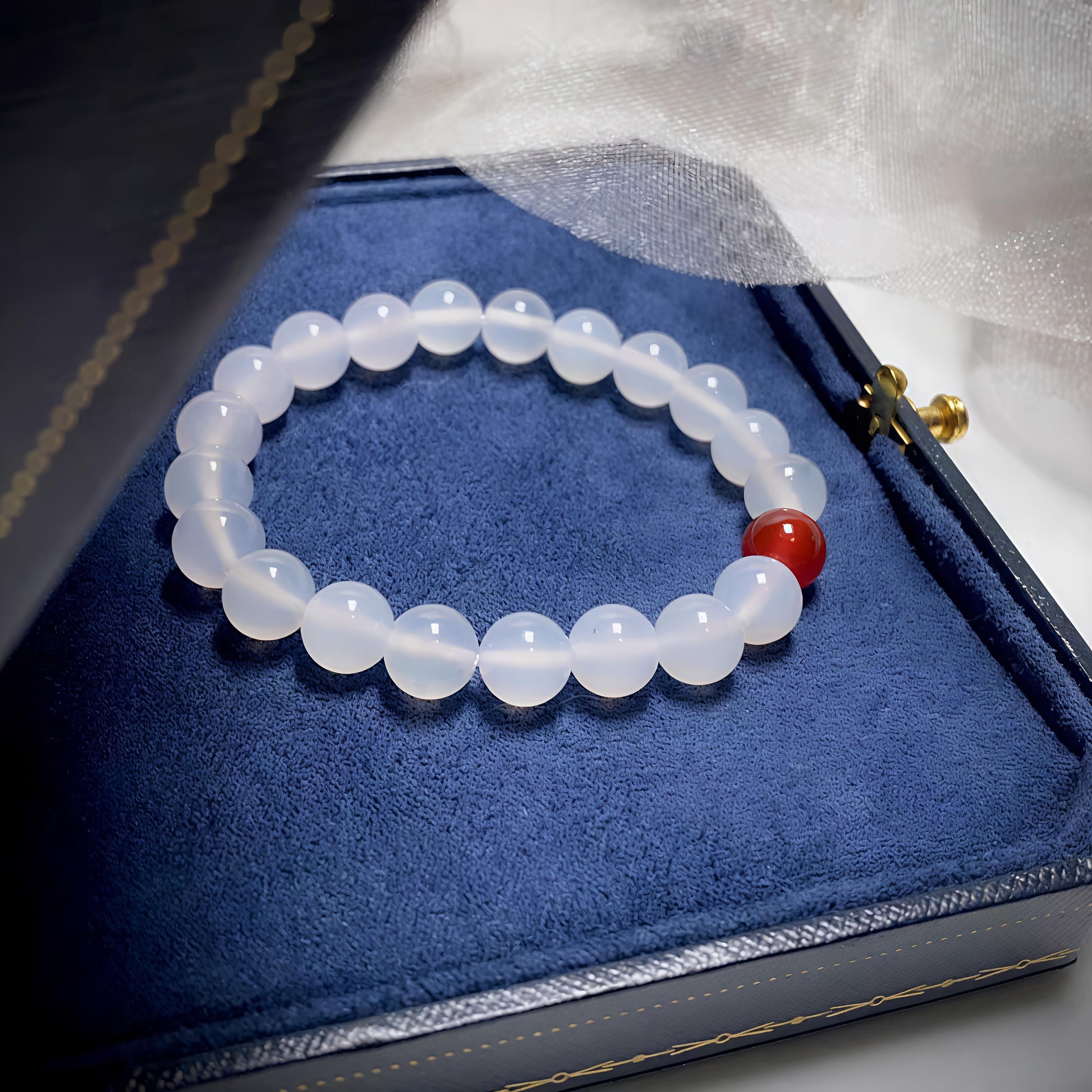 Love Pea Crystal Bracelet