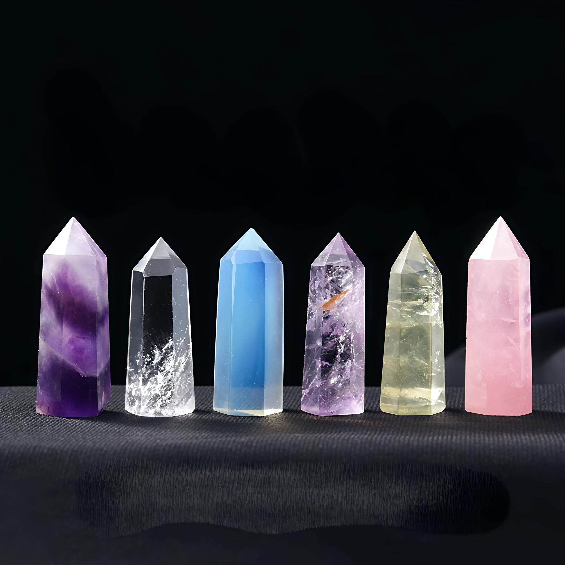 [Treasure] Natural Mineral Crystal High-Frequency Energy Set