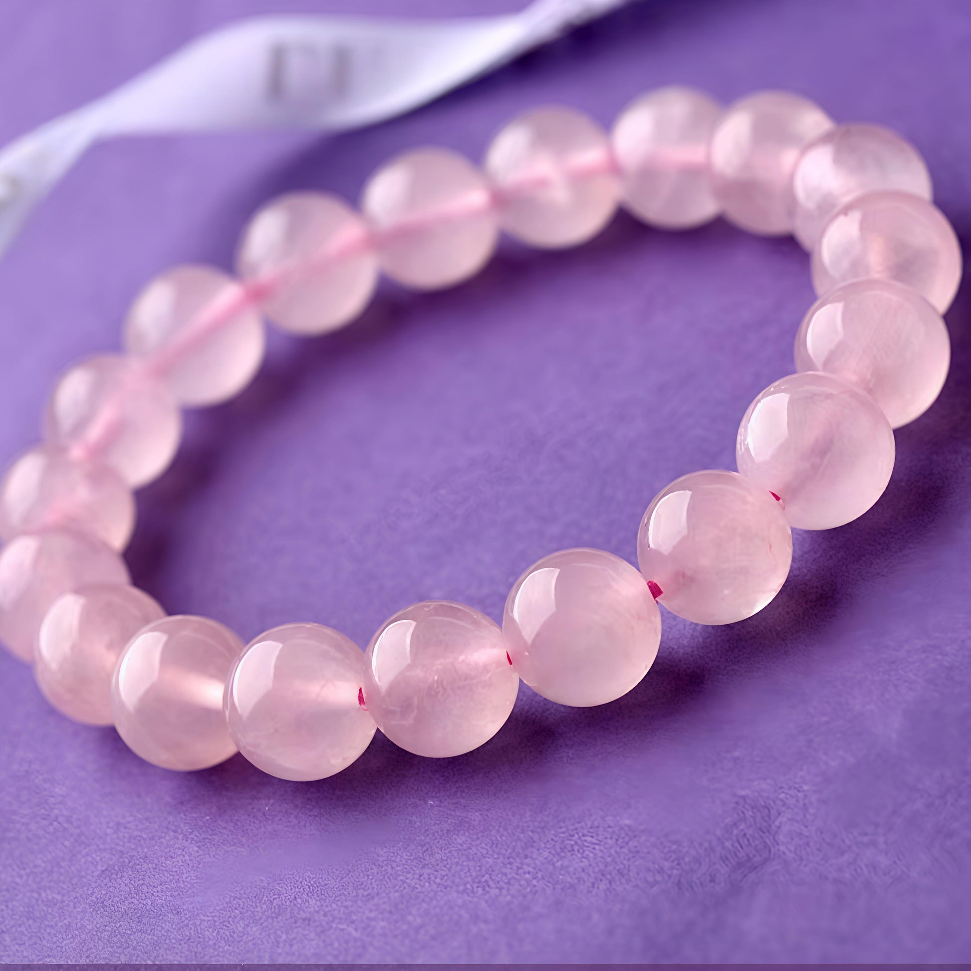 Flowery Years Rose Quartz Natural Mineral Crystal
