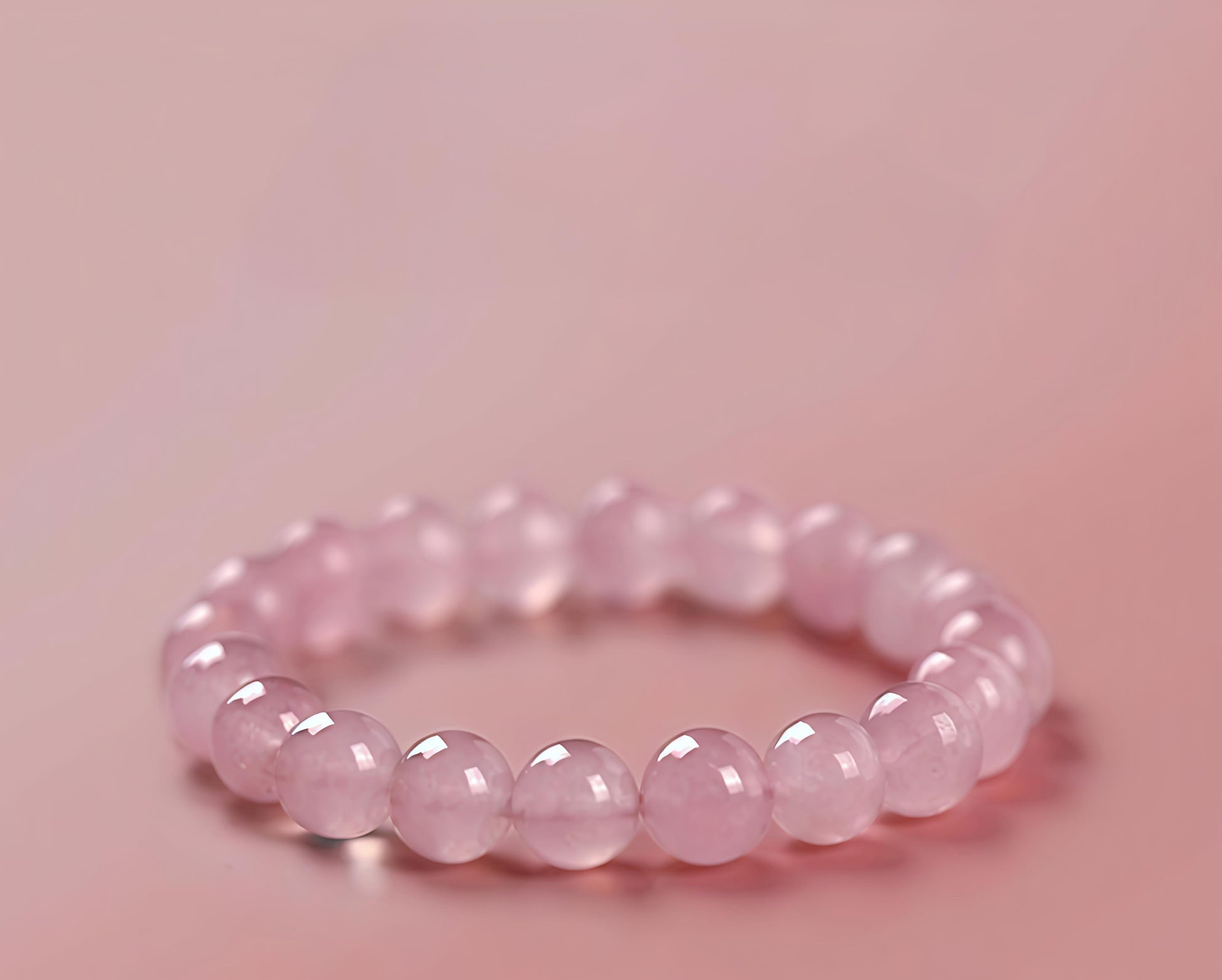 Flowery Years Rose Quartz Natural Mineral Crystal