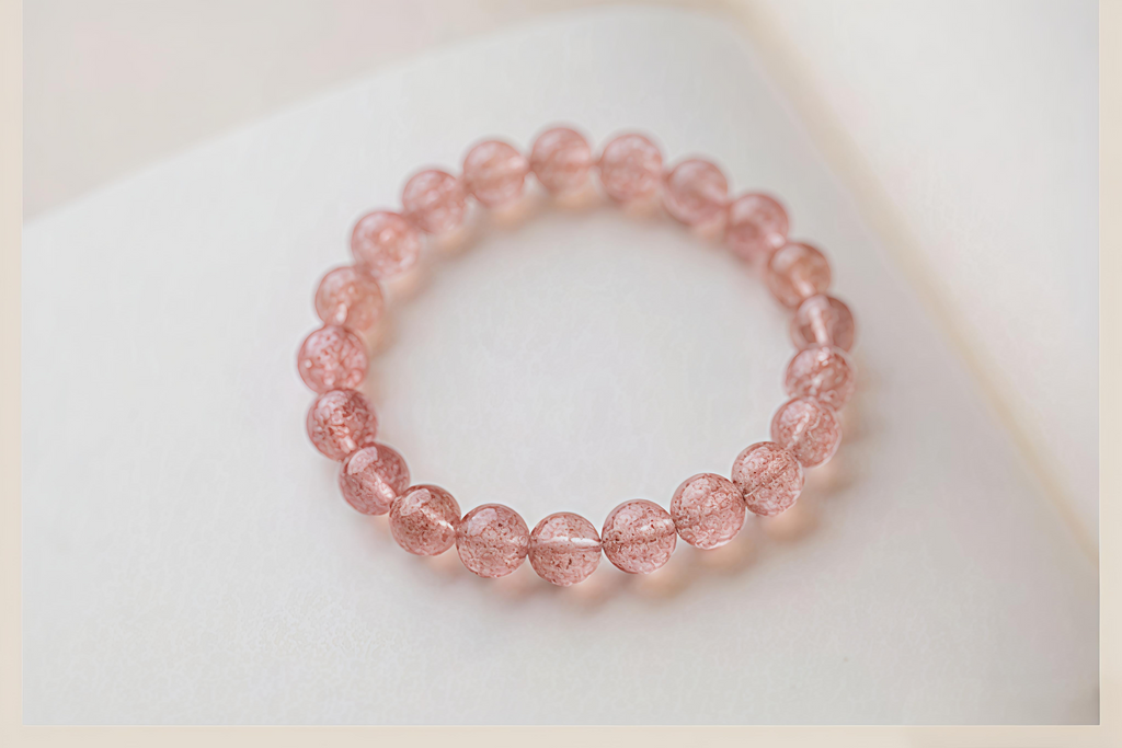 Shunshui Rose Quartz Natural Mineral Crystal