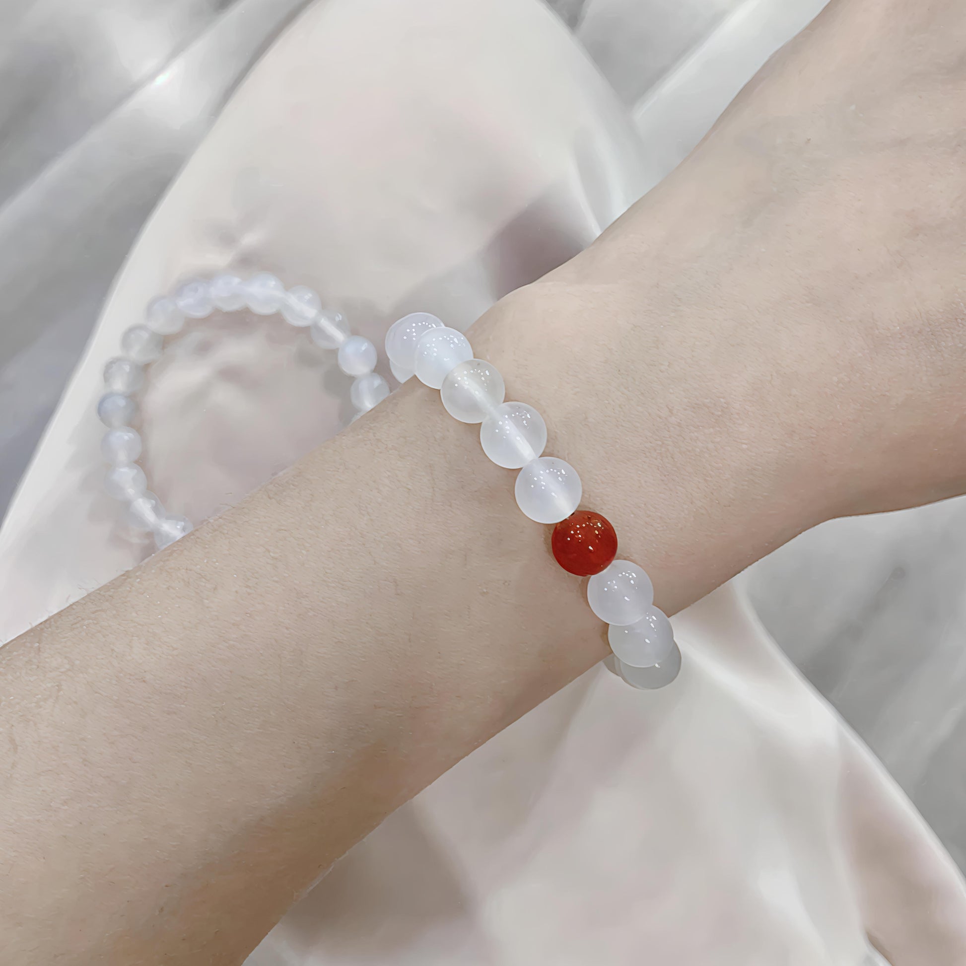 Love Pea Crystal Bracelet