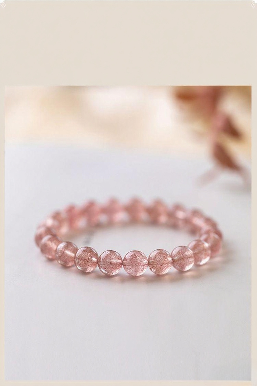 Shunshui Rose Quartz Natural Mineral Crystal