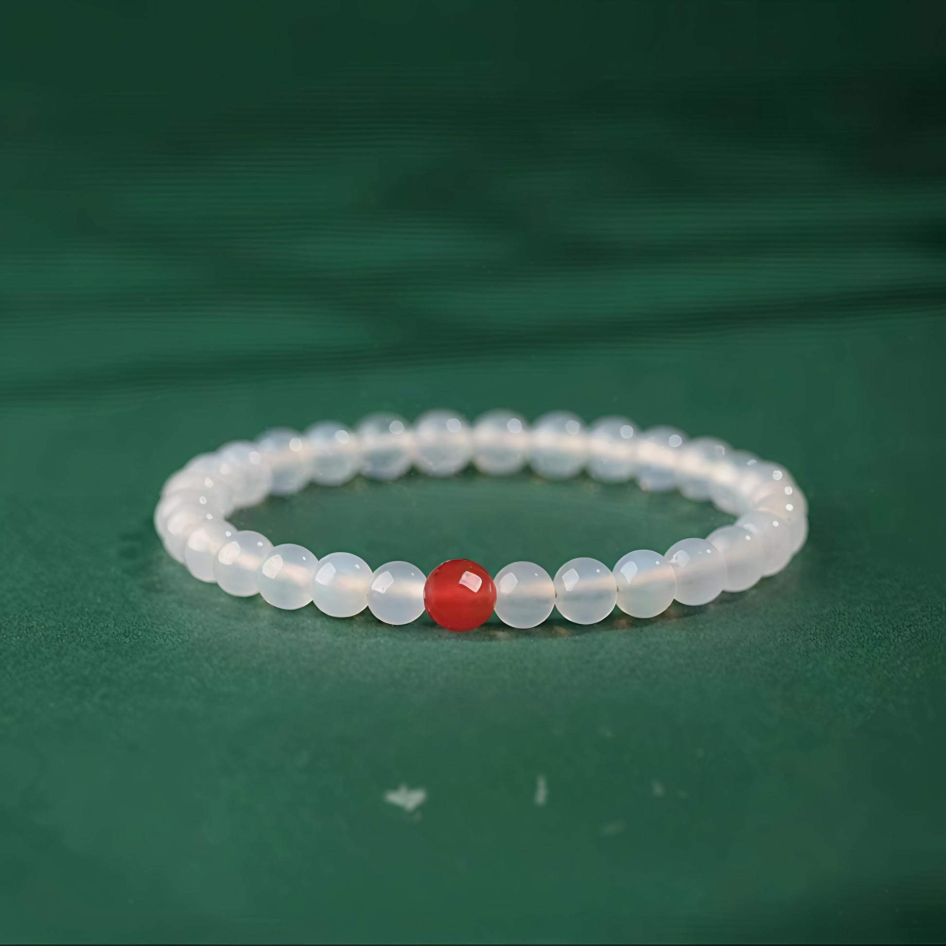 Love Pea Crystal Bracelet