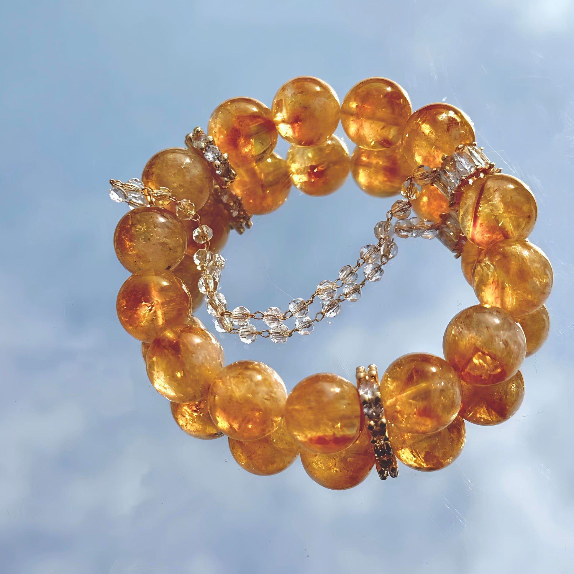 Honeyed Citrine Fortune Bracelet